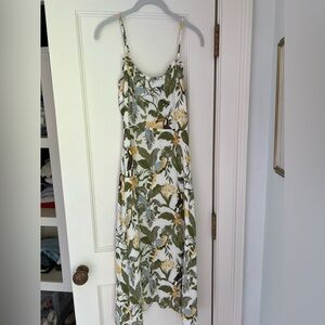 Reformation patterned dress